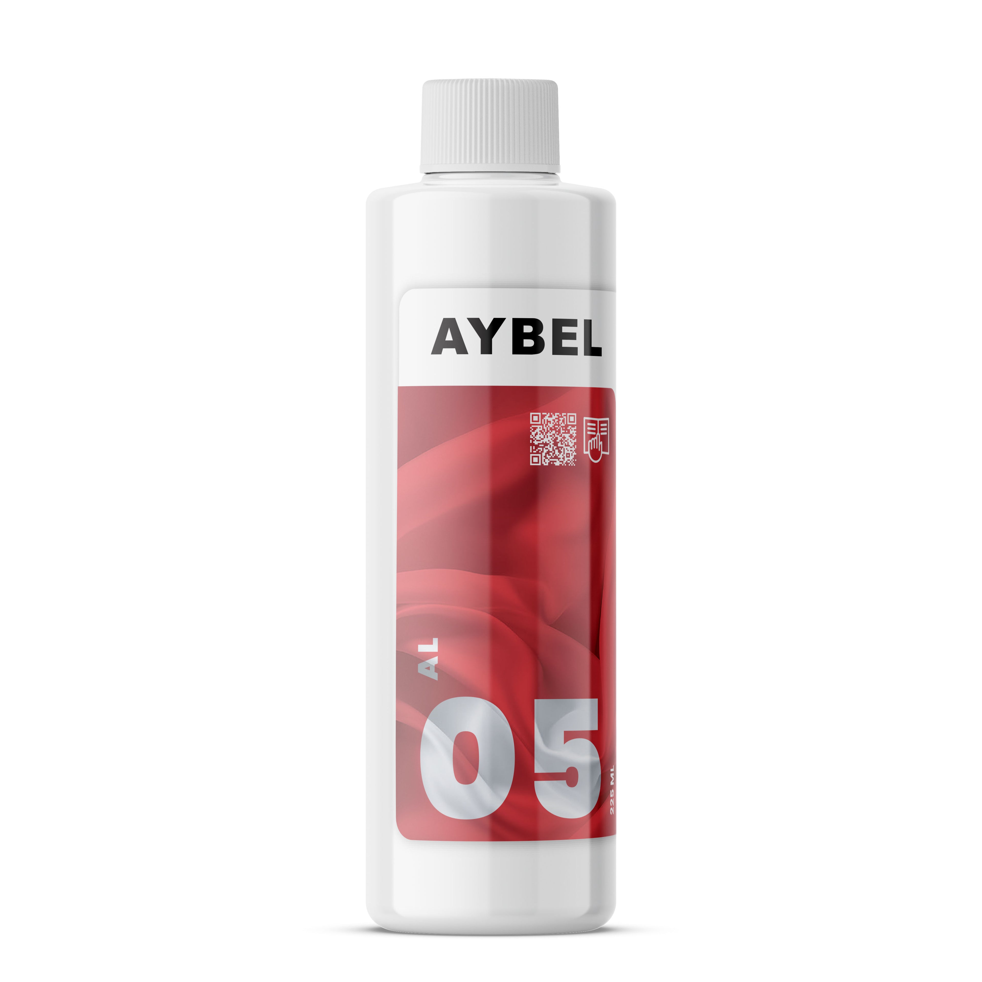 Boja za Tekstil Korallvörös