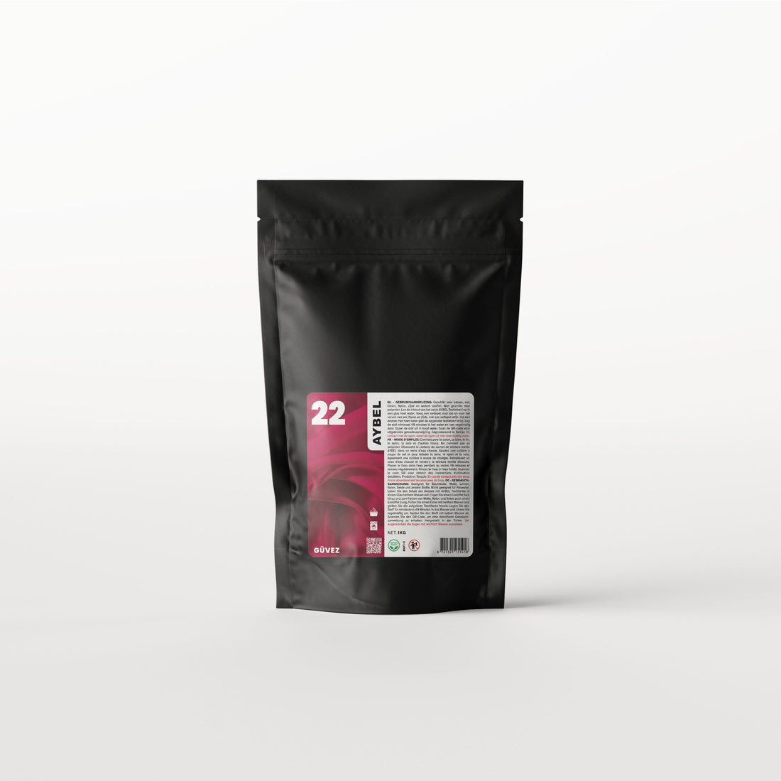 Boja za Tekstil Bordeaux Vörös