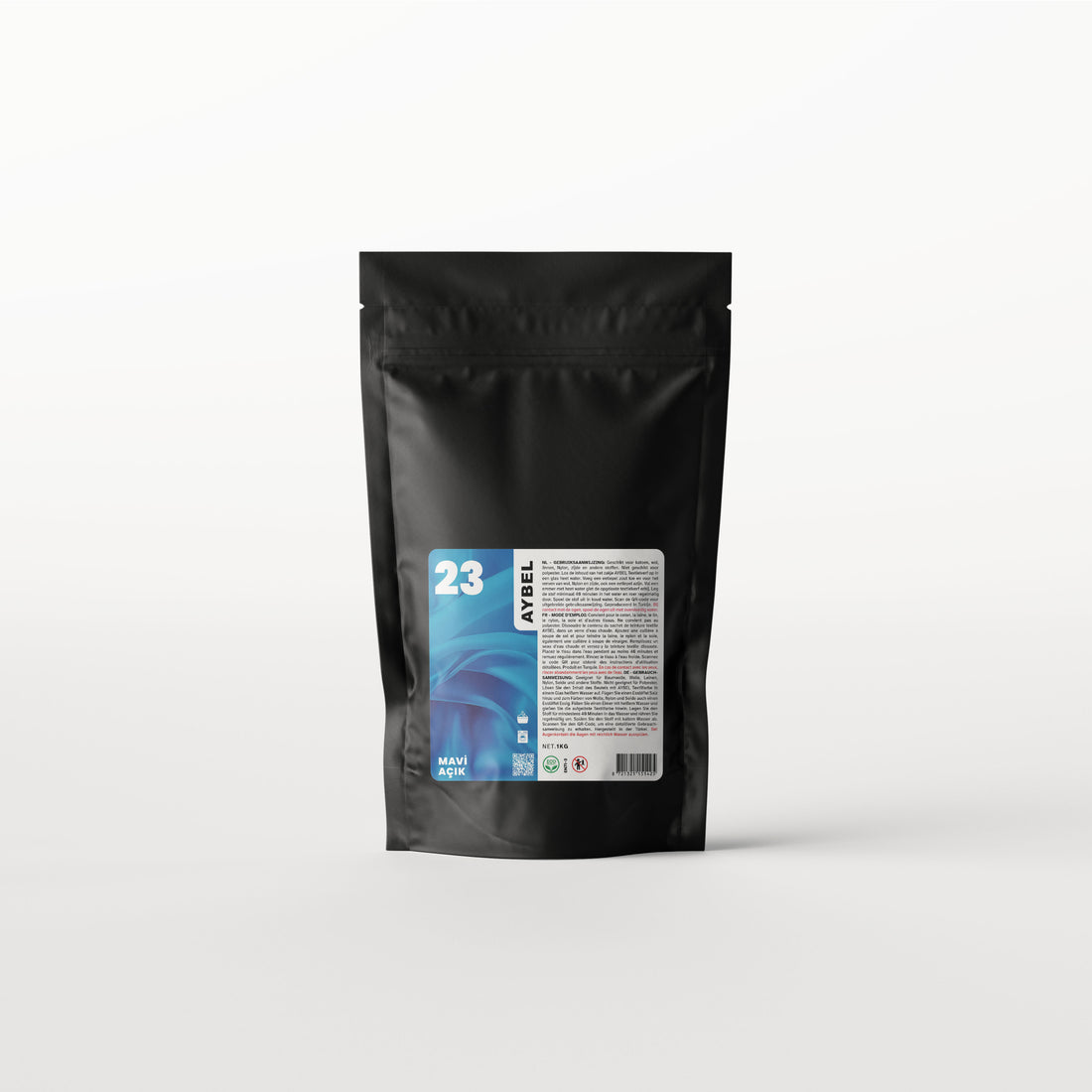 Vopsele Textile Albastru Gheață