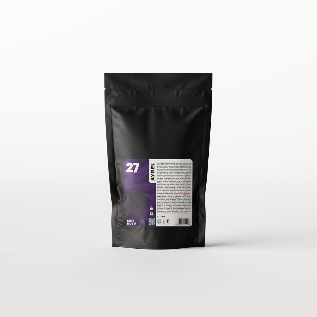 Farba Tekstylna Ciemnofioletowy