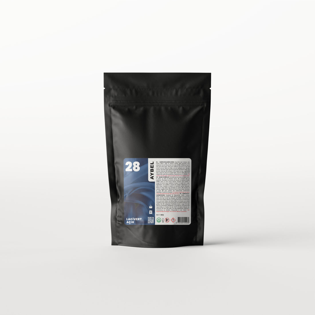 Vopsele Textile Albastru Blugi Deschis