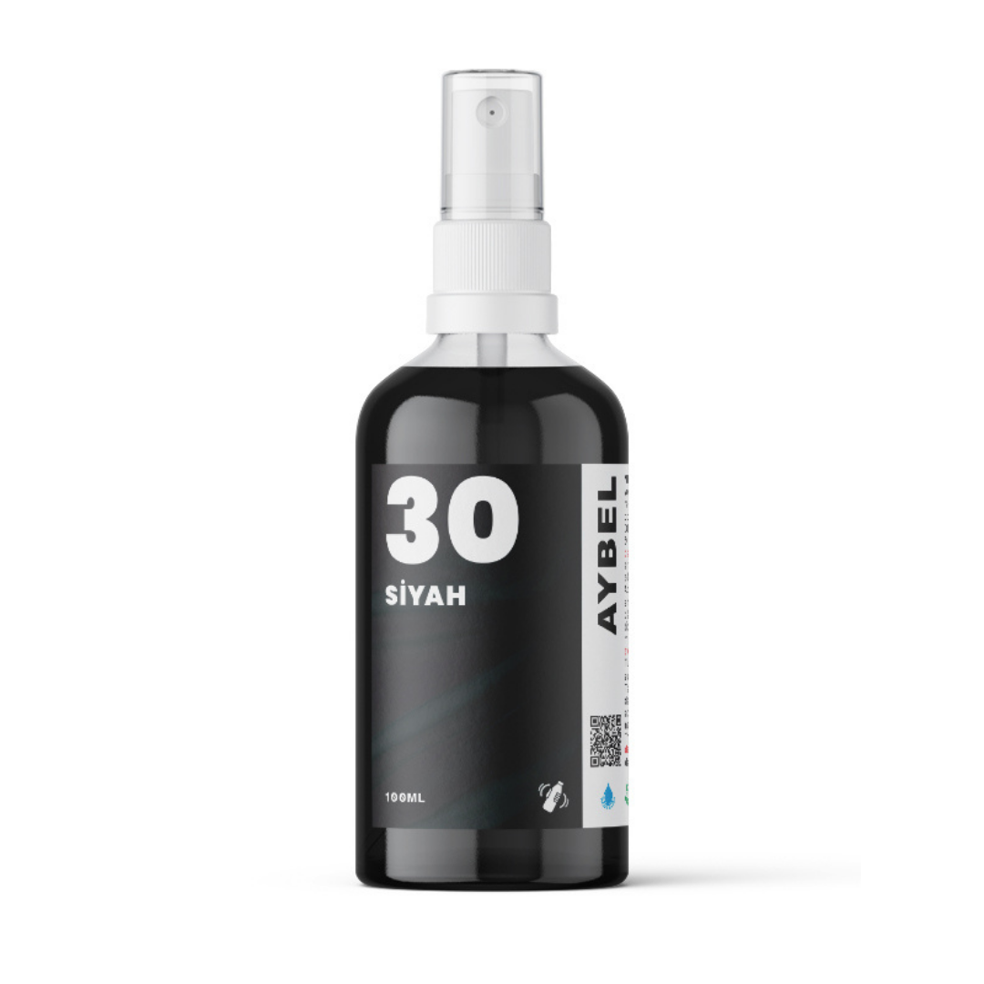 Fekete textilfesték spray