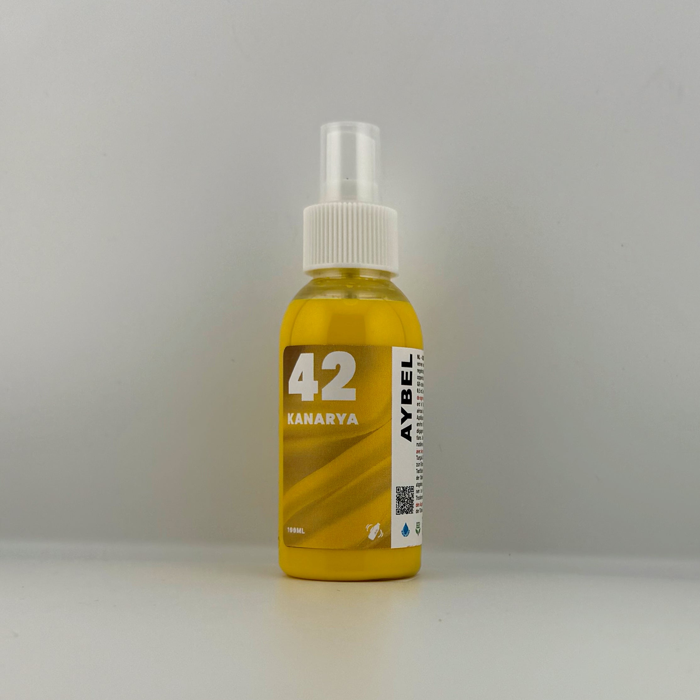 Canary Yellow Fabric Dye Spray