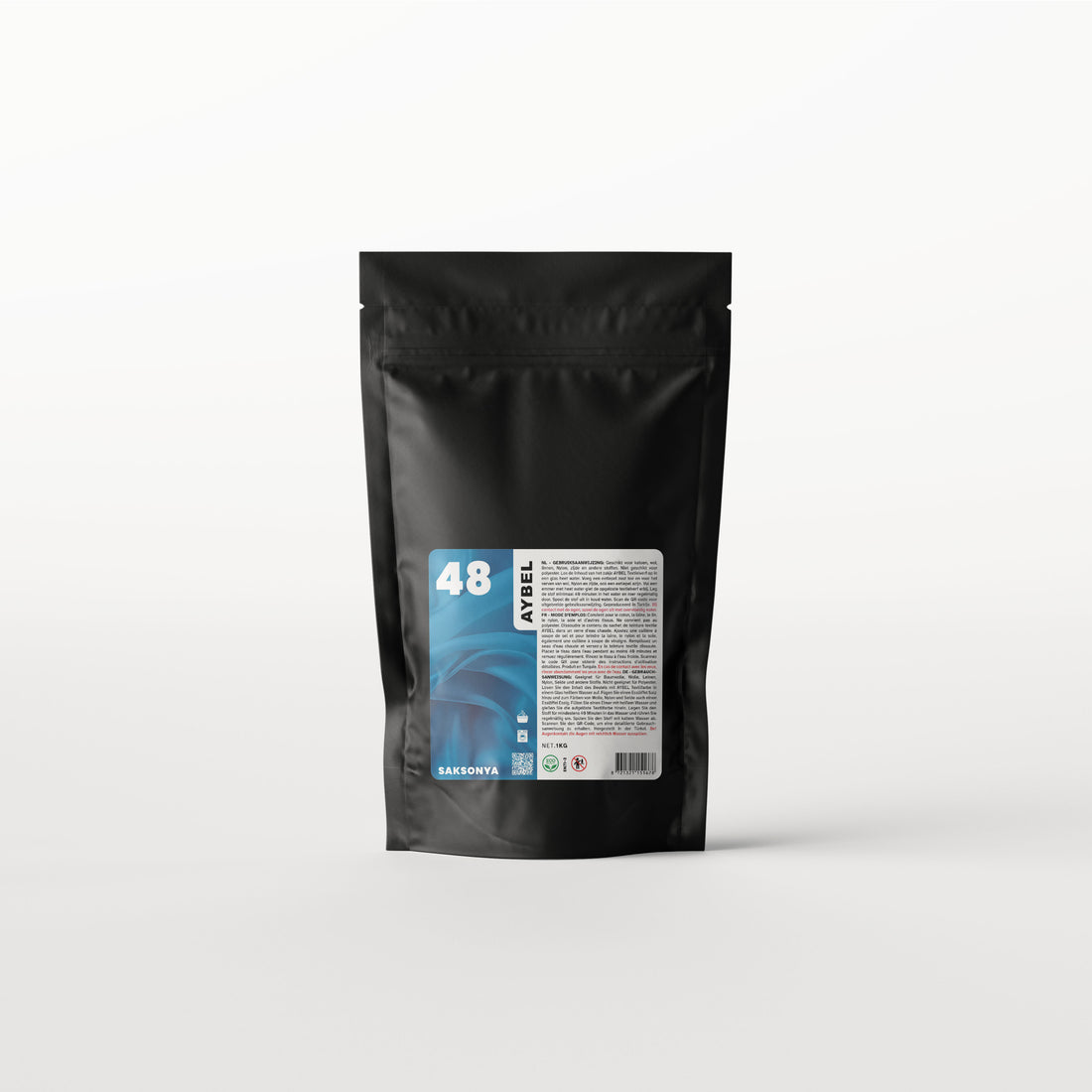 Vopsele Textile Albastru Caraibe