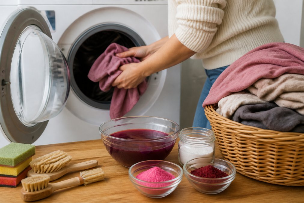 Tingere i vestiti in lavatrice: guida completa