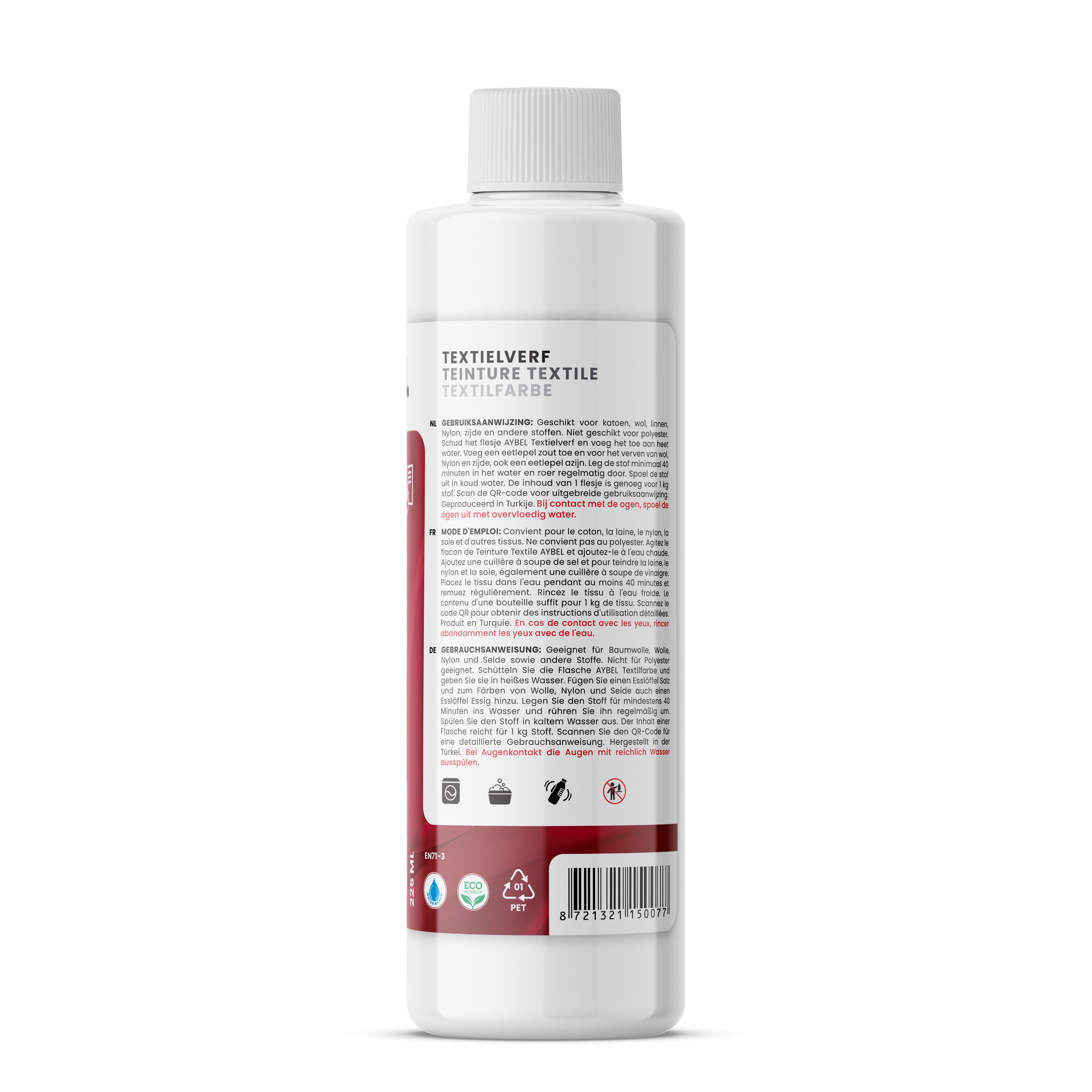 Fabric Dye Ruby Red