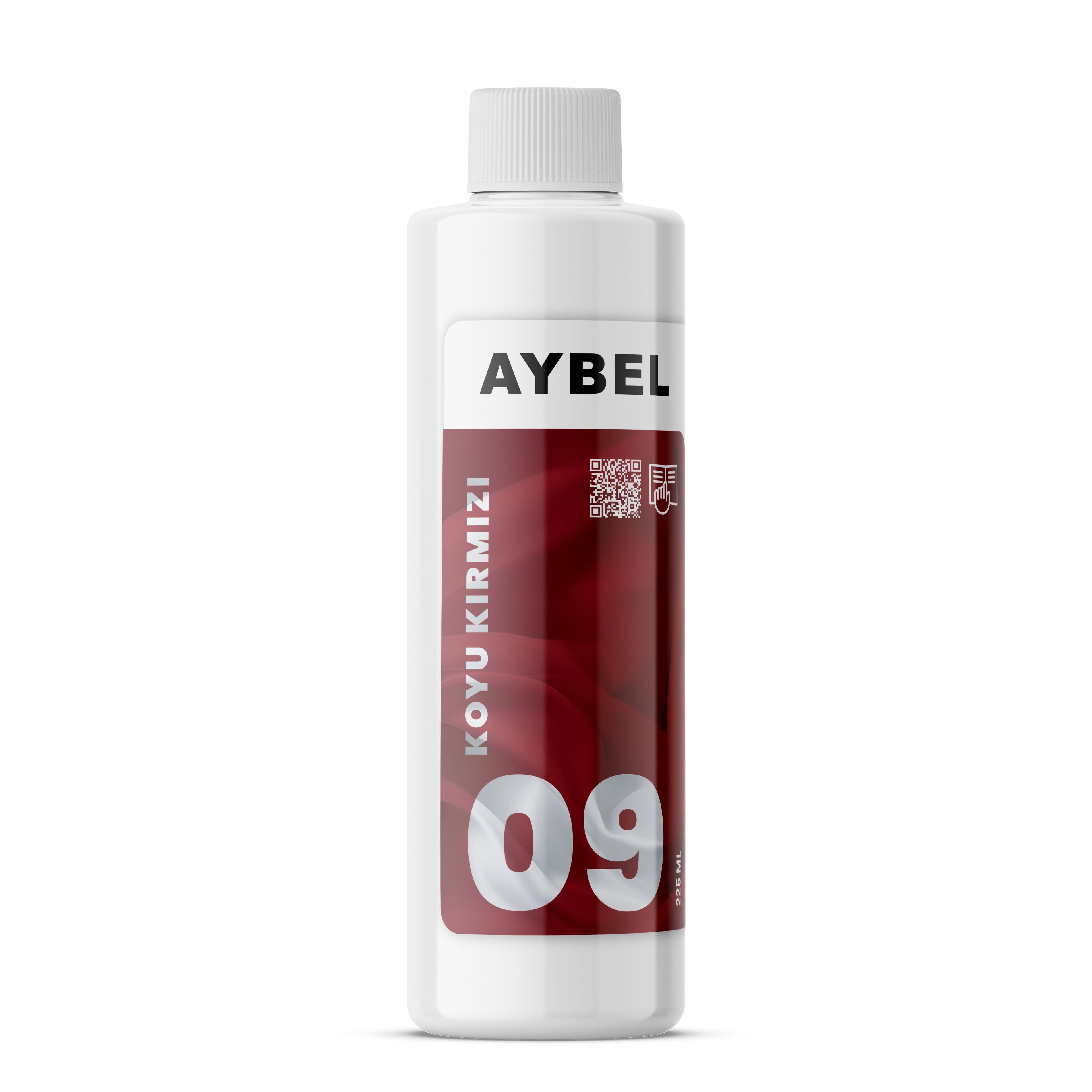 Textielverf Donkerrood