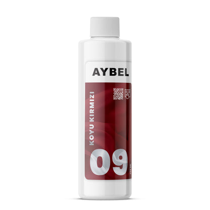 Textielverf Donkerrood