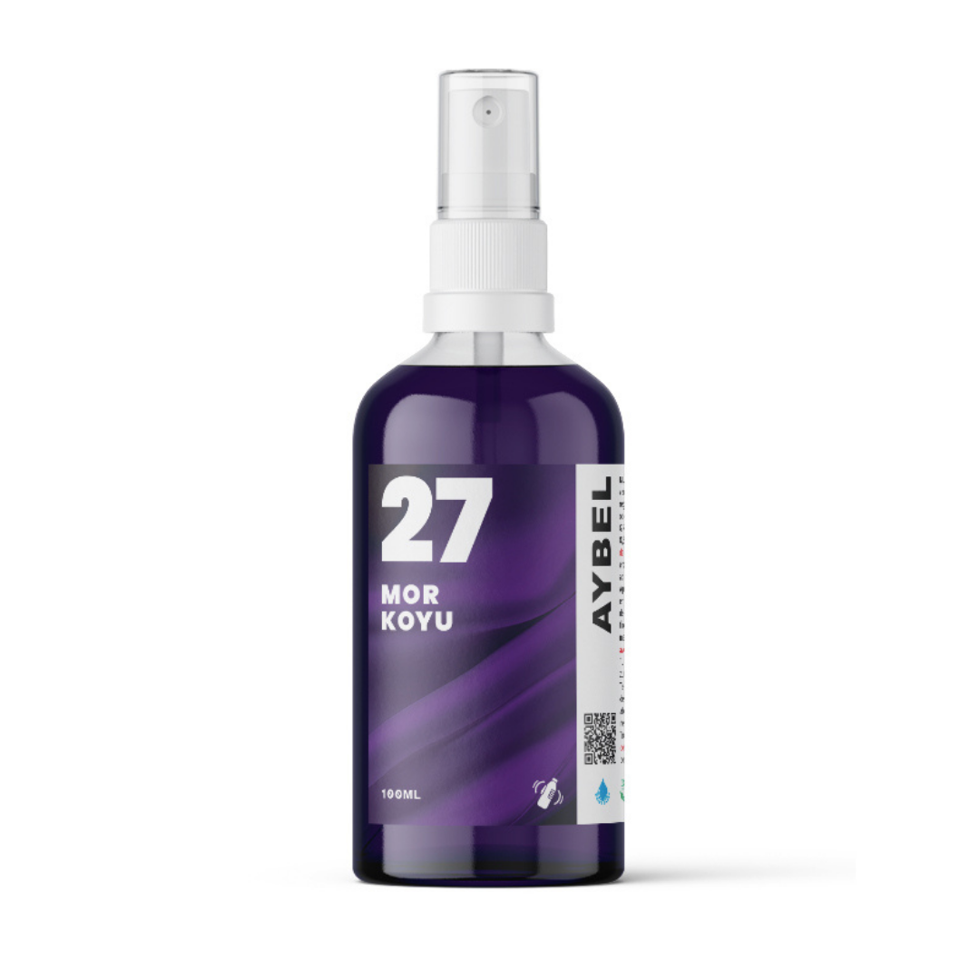 Spray Tintura per tessuti Viola Scuro