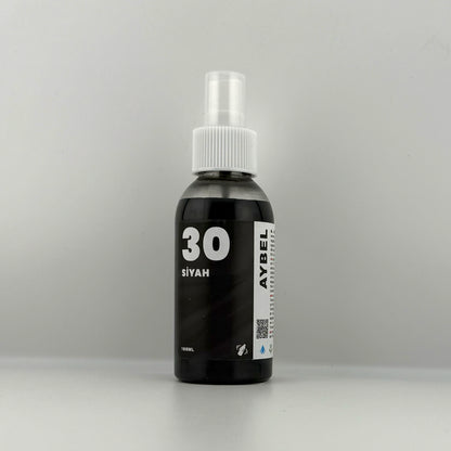 Black Fabric Dye Spray