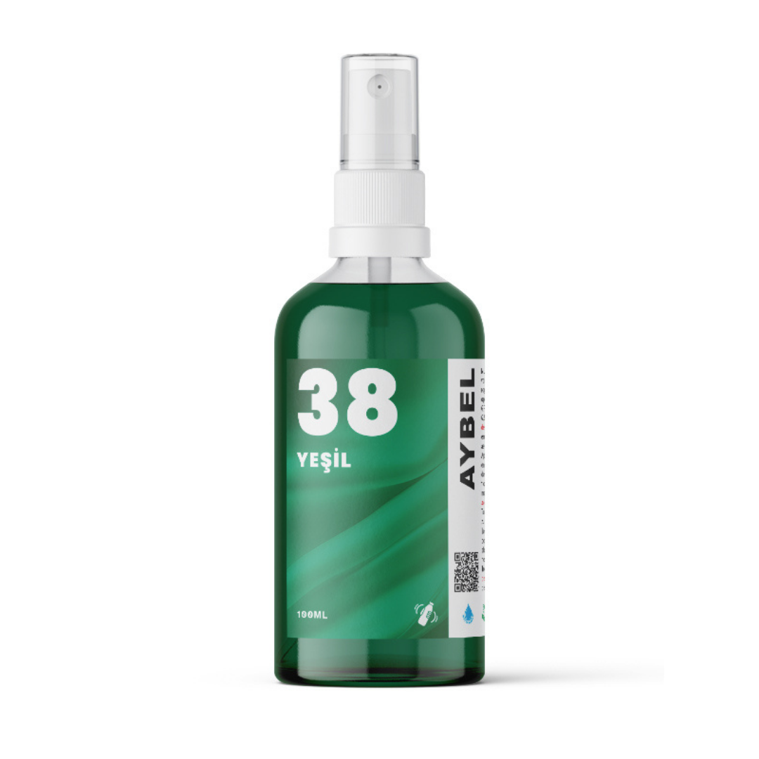 Spray Tintura per tessuti Verde Erba