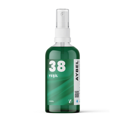 Spray Tintura per tessuti Verde Erba