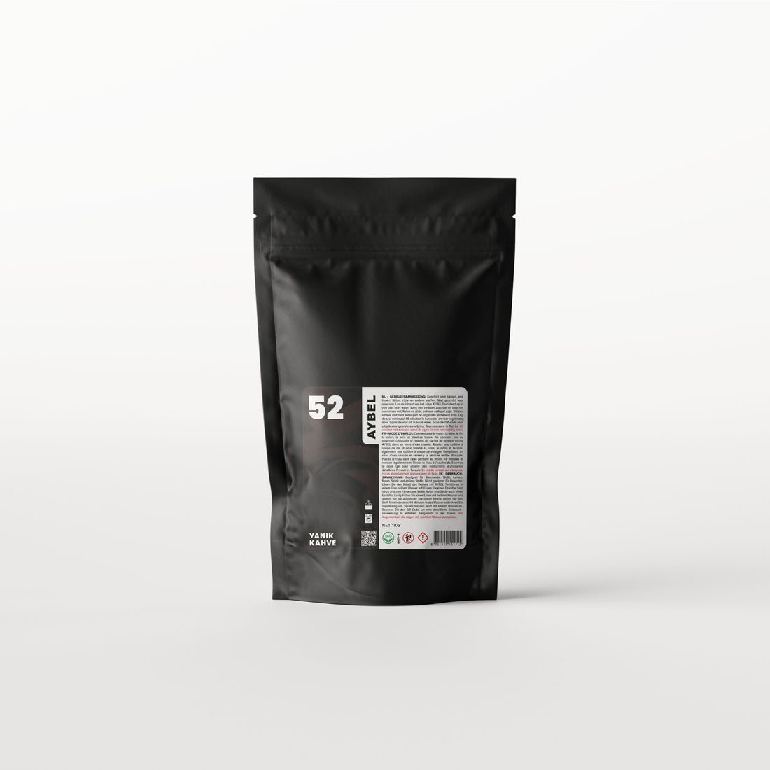 Tekstilfarve Kaffe Brun