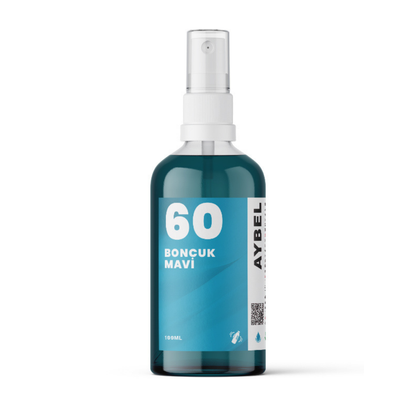 Turkos tygfärgspray