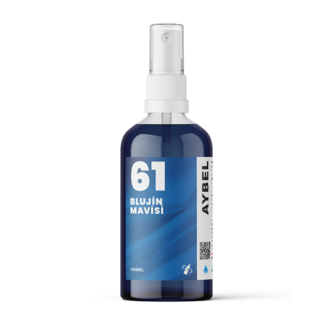 Sötétkék textilfesték spray