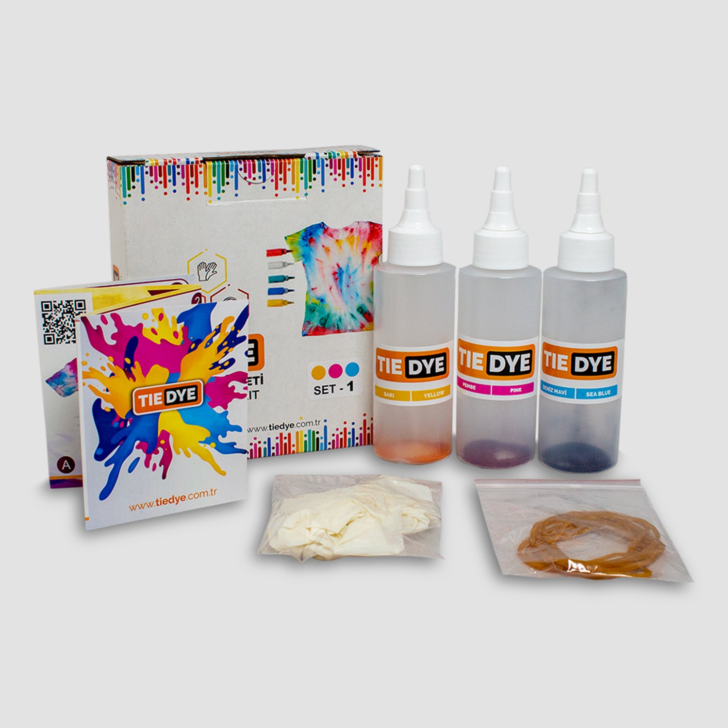 Tie Dye Set 1