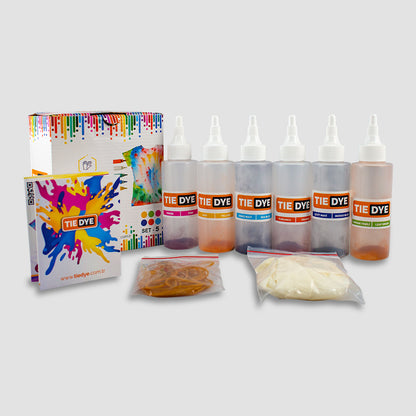 Tie Dye Set 5