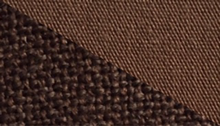 Fabric swatch dyed in ebony brown, demonstrating the vibrant color achieved with our dye on different fabrics